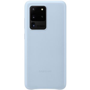 EF-VG988LLEGEU Samsung Leather Cover Galaxy S20 Ultra/S20 Ultra 5G Sky Blue