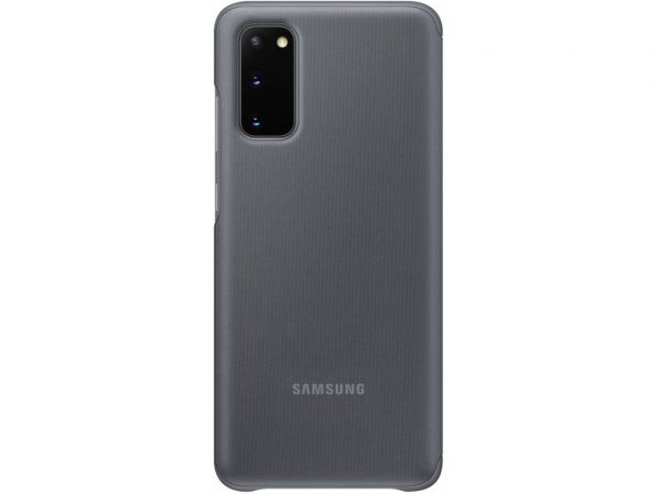 EF-ZG980CJEGEU Samsung Clear View Cover Galaxy S20/S20 5G Grey