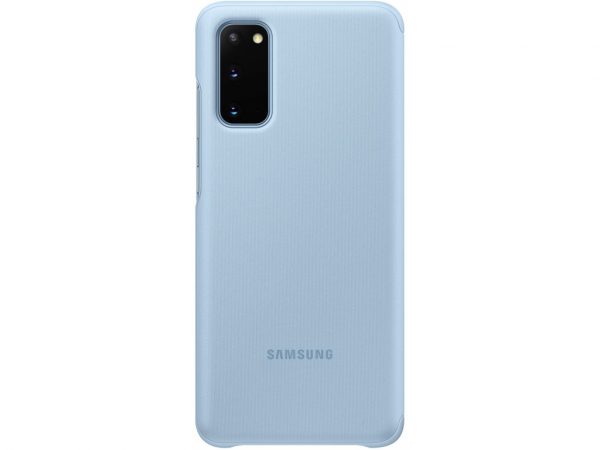 EF-ZG980CLEGEU Samsung Clear View Cover Galaxy S20/S20 5G Sky Blue
