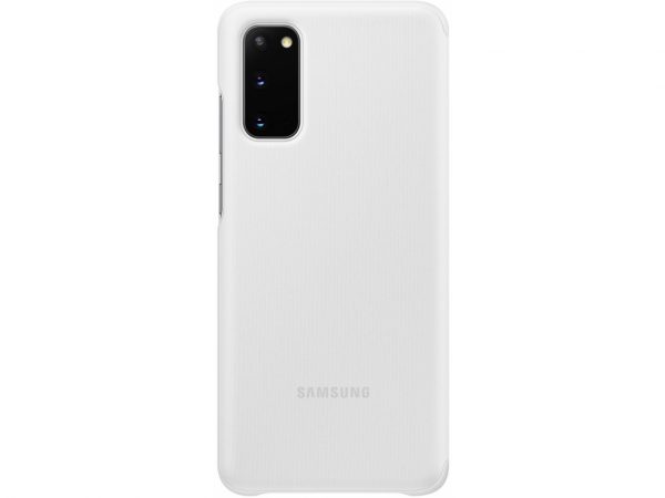 EF-ZG980CWEGEU Samsung Clear View Cover Galaxy S20/S20 5G White