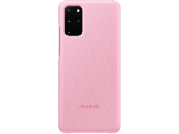 EF-ZG985CPEGEU Samsung Clear View Cover Galaxy S20+/S20+ 5G Pink