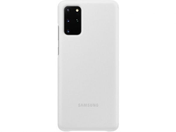 EF-ZG985CWEGEU Samsung Clear View Cover Galaxy S20+/S20+ 5G White