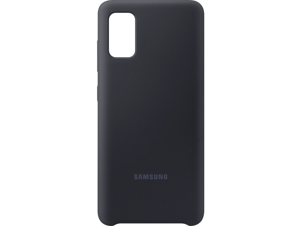 EF-PA415TBEGEU Samsung Silicone Cover Galaxy A41 Black
