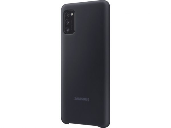EF-PA415TBEGEU Samsung Silicone Cover Galaxy A41 Black