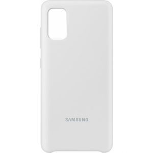 EF-PA415TWEGEU Samsung Silicone Cover Galaxy A41 White