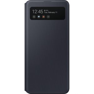 EF-EA415PBEGEU Samsung S View Wallet Cover Galaxy A41 Black