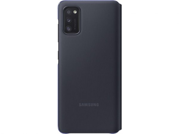 EF-EA415PBEGEU Samsung S View Wallet Cover Galaxy A41 Black