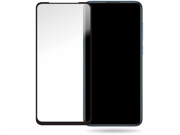 Mobilize Glass Screen Protector - Black Frame - Xiaomi Redmi Note 9