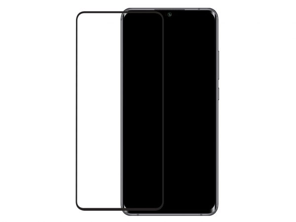 Mobilize Edge-To-Edge Glass Screen Protector Xiaomi Mi Note 10 Lite Black Edge Glue