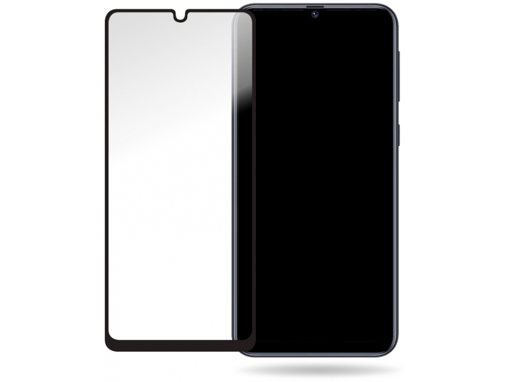 Mobilize Glass Screen Protector - Black Frame - Samsung Galaxy M31