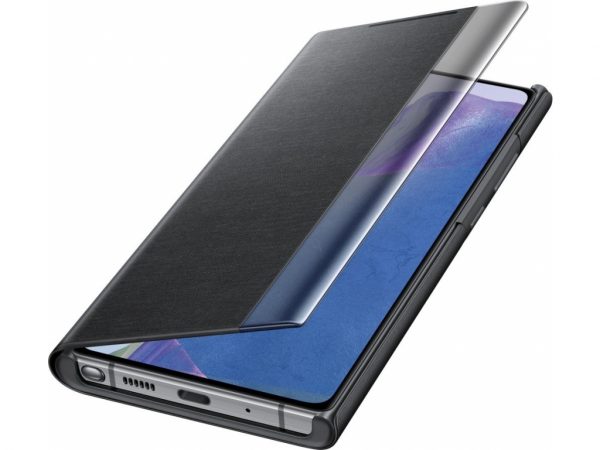 EF-ZN980CBEGEU Samsung Clear View Cover Galaxy Note20/Note20 5G Mystic Black