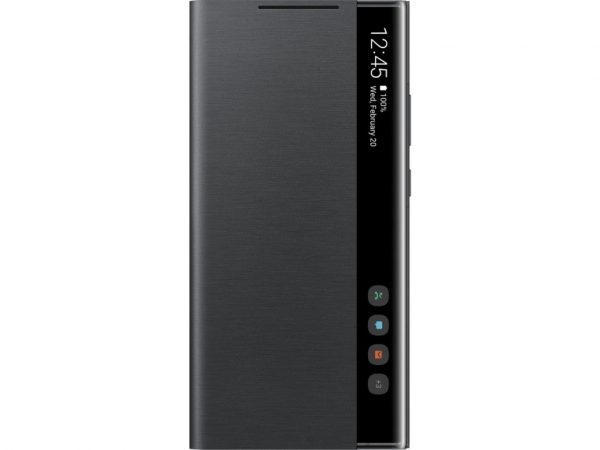 EF-ZN985CBEGEU Samsung Clear View Cover Galaxy Note20 Ultra/Note20 Ultra 5G Mystic Black