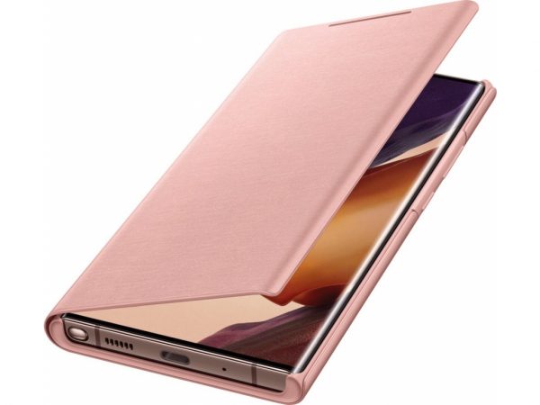 EF-NN985PAEGEU Samsung LED View Cover Galaxy Note20 Ultra/Note20 Ultra 5G Mystic Bronze