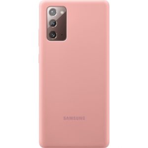 EF-PN980TAEGEU Samsung Silicone Cover Galaxy Note20/Note20 5G Mystic Bronze