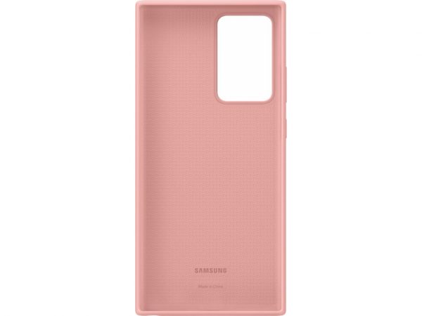 EF-PN985TAEGEU Samsung Silicone Cover Galaxy Note20 Ultra/Note20 Ultra 5G Mystic Bronze