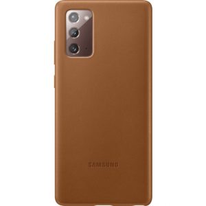 EF-VN980LAEGEU Samsung Leather Cover Galaxy Note20/Note20 5G Mystic Bronze