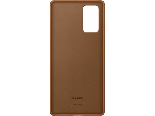 EF-VN980LAEGEU Samsung Leather Cover Galaxy Note20/Note20 5G Mystic Bronze