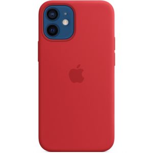 MHKW3ZM/A Apple Silicone Case with MagSafe iPhone 12 Mini (PRODUCT) Red