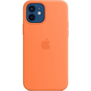 MHKY3ZM/A Apple Silicone Case with MagSafe iPhone 12/12 Pro Kumquat