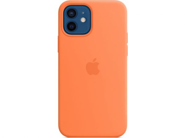 MHKY3ZM/A Apple Silicone Case with MagSafe iPhone 12/12 Pro Kumquat