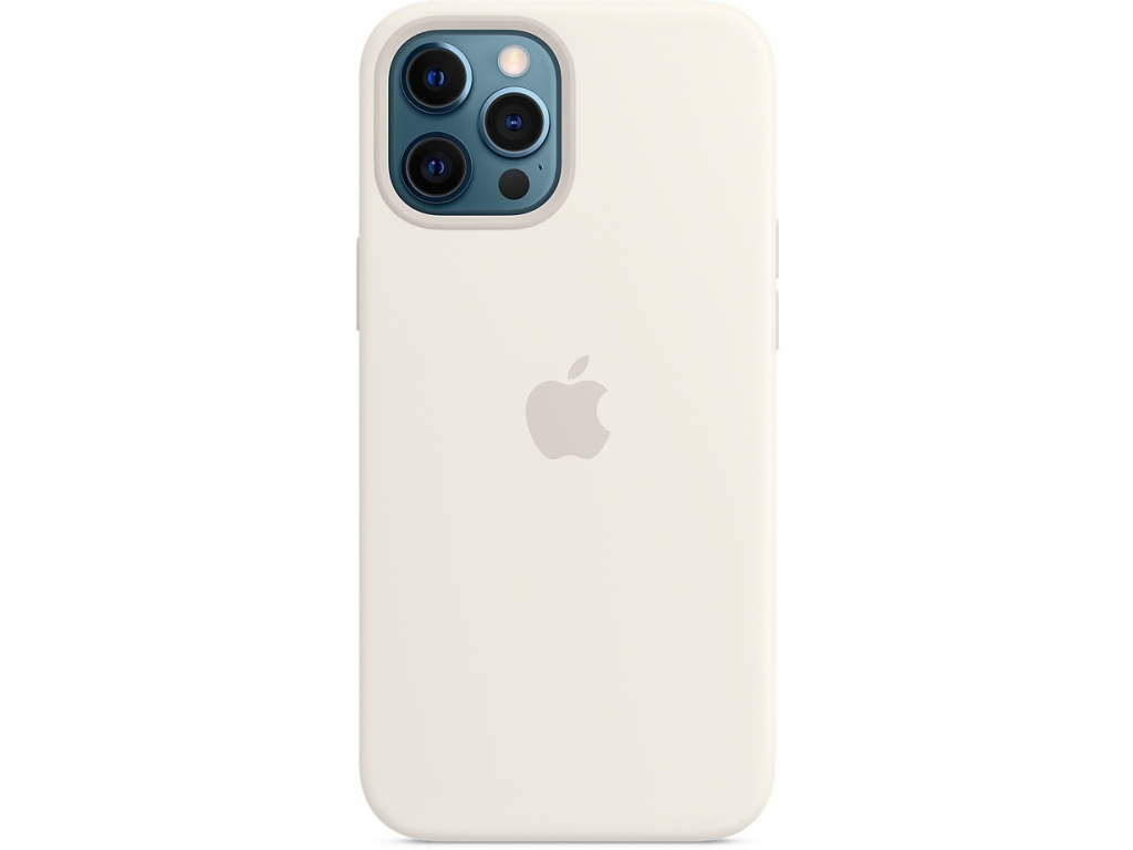 MHLE3ZM/A Apple Silicone Case with MagSafe iPhone 12 Pro Max White