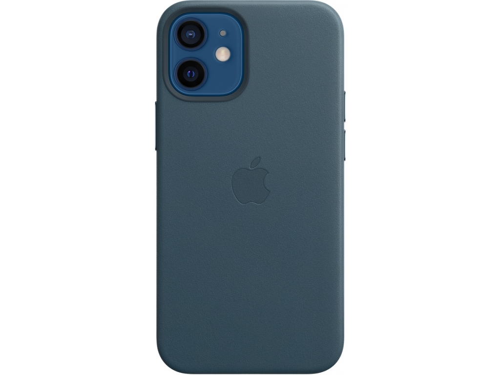 MHK83ZM/A Apple Leather Case with MagSafe iPhone 12 Mini Baltic Blue
