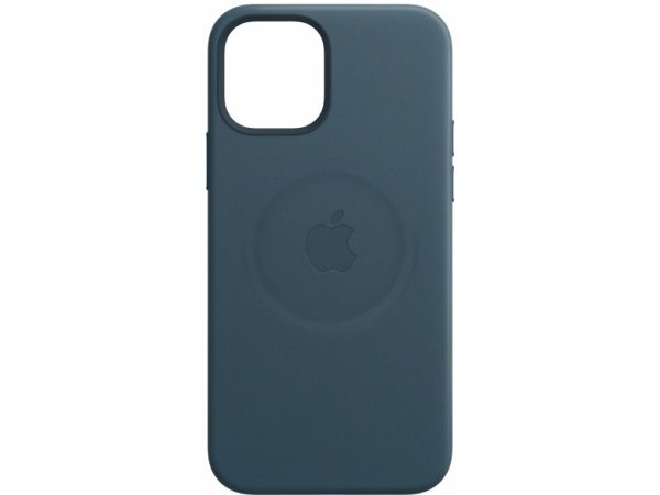 MHK83ZM/A Apple Leather Case with MagSafe iPhone 12 Mini Baltic Blue