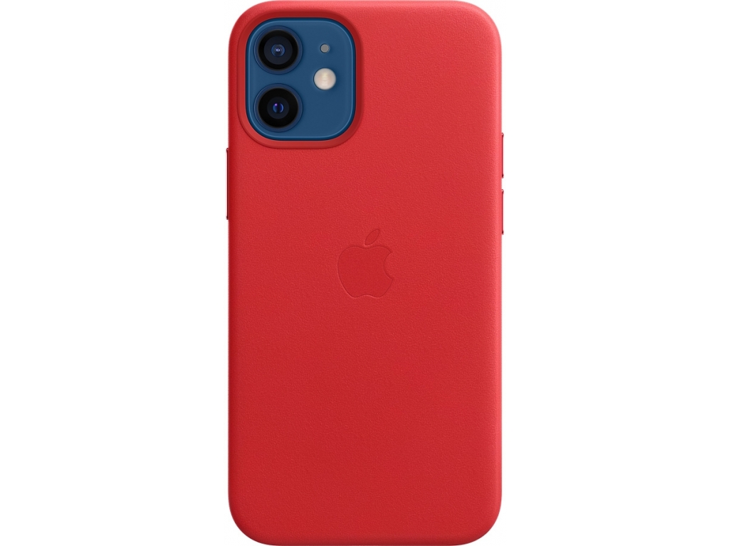 MHK73ZM/A Apple Leather Case with MagSafe iPhone 12 Mini (PRODUCT) Red