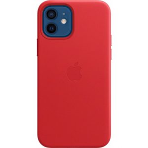 MHKD3ZM/A Apple Leather Case with MagSafe iPhone 12/12 Pro (PRODUCT) Red