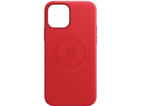 MHKD3ZM/A Apple Leather Case with MagSafe iPhone 12/12 Pro (PRODUCT) Red