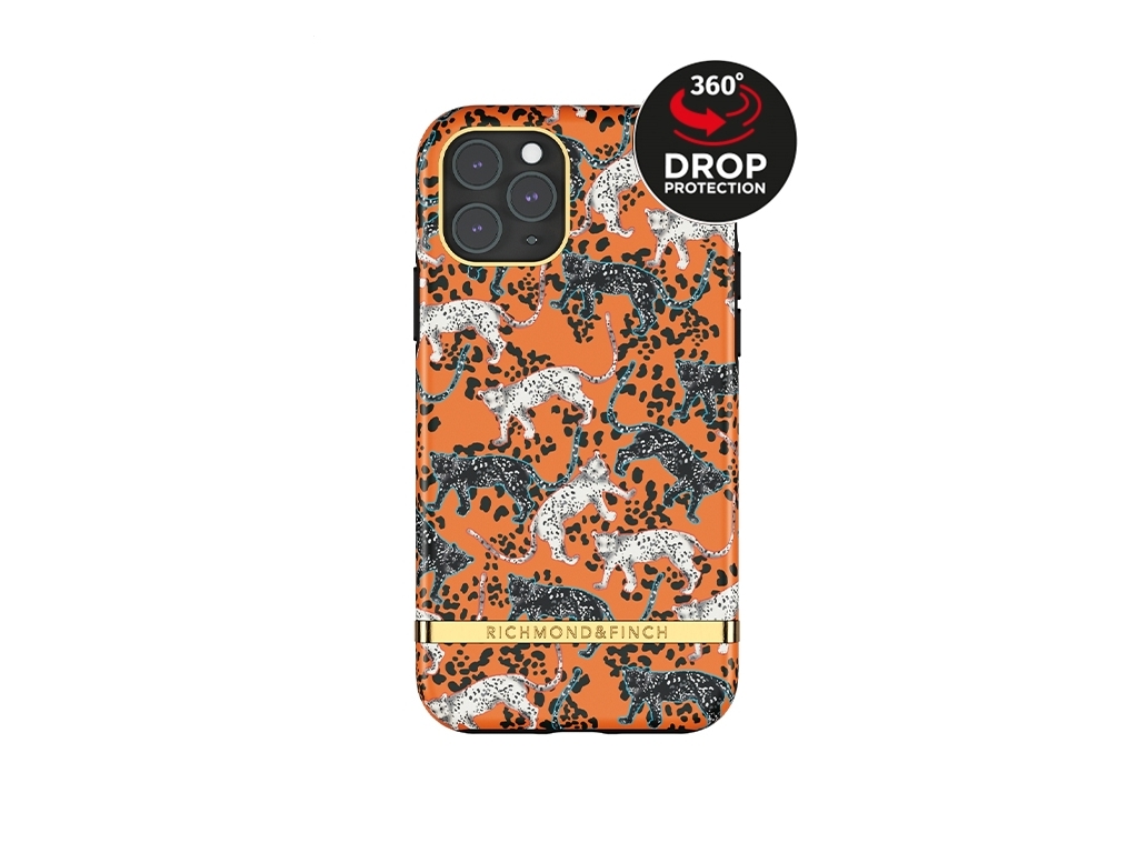 Richmond & Finch Freedom Series Apple iPhone 11 Pro Orange Leopard