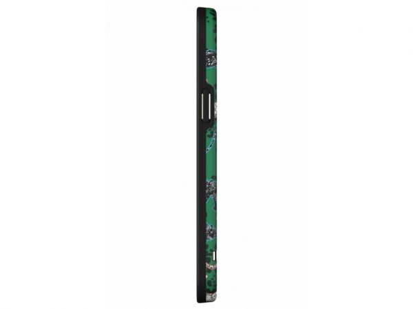 Richmond & Finch Freedom Series One-Piece Apple iPhone 12 Pro Max Green Leopard