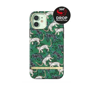 Richmond & Finch Freedom Series One-Piece Apple iPhone 12/12 Pro Green Leopard