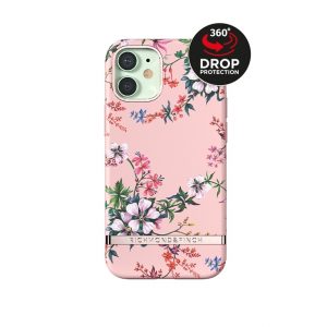 Richmond & Finch Freedom Series One-Piece Apple iPhone 12 Mini Pink Blooms
