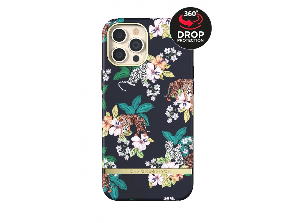 Richmond & Finch Freedom Series One-Piece Apple iPhone 12 Pro Max Silver Jungle