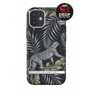 Richmond & Finch Freedom Series One-Piece Apple iPhone 12 Mini Silver Jungle