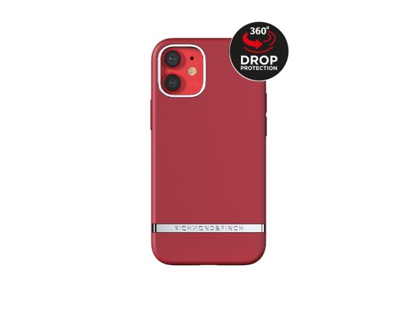 Richmond & Finch Freedom Series One-Piece Apple iPhone 12/12 Pro Samba Red