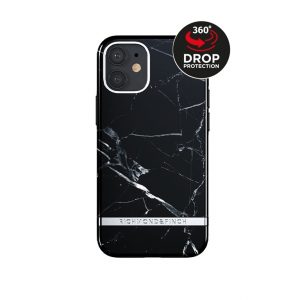 Richmond & Finch Freedom Series One-Piece Apple iPhone 12 Mini Black Marble