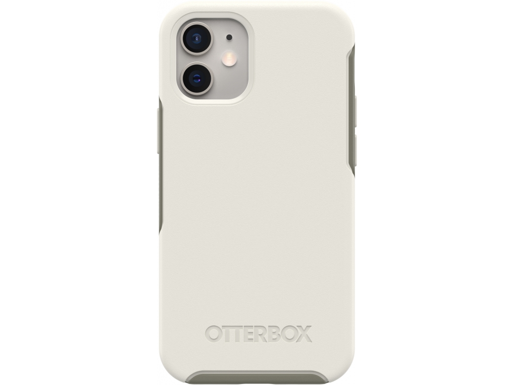 OtterBox Symmetry+ Case Apple iPhone 12 Mini White Snow