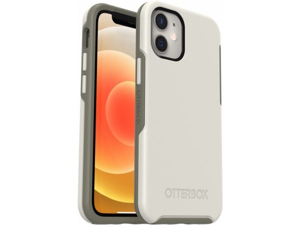 OtterBox Symmetry+ Case Apple iPhone 12 Mini White Snow
