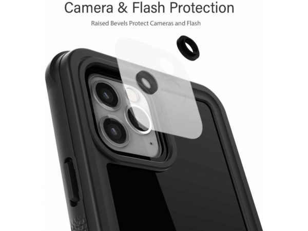 Ghostek Nautical 3 Waterproof Case Apple iPhone 12 Pro Black