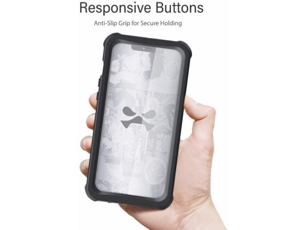 Ghostek Nautical 3 Waterproof Case Apple iPhone 12 Pro Max Black