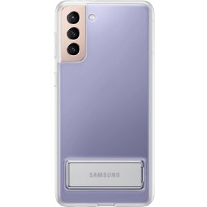 EF-JG996CTEGWW Samsung Clear Standing Cover Galaxy S21+ Clear