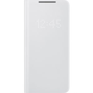 EF-NG996PJEGEE Samsung LED View Cover Galaxy S21+ Light Grey