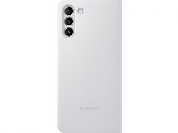 EF-NG996PJEGEE Samsung LED View Cover Galaxy S21+ Light Grey