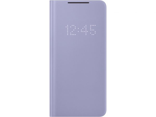EF-NG996PVEGEE Samsung LED View Cover Galaxy S21+ Violet
