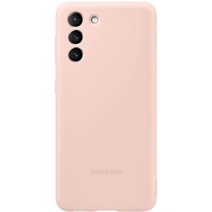 EF-PG991TPEGWW Samsung Silicone Cover Galaxy S21 Pink
