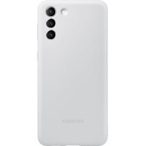EF-PG996TJEGWW Samsung Silicone Cover Galaxy S21+ Light Grey