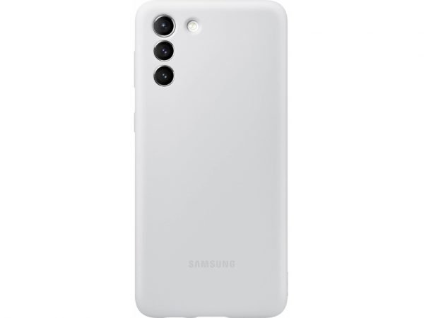 EF-PG996TJEGWW Samsung Silicone Cover Galaxy S21+ Light Grey