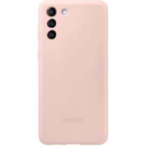 EF-PG996TPEGWW Samsung Silicone Cover Galaxy S21+ Pink